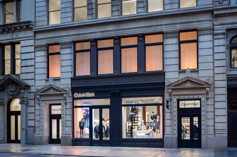 Calvin Klein SoHo Store