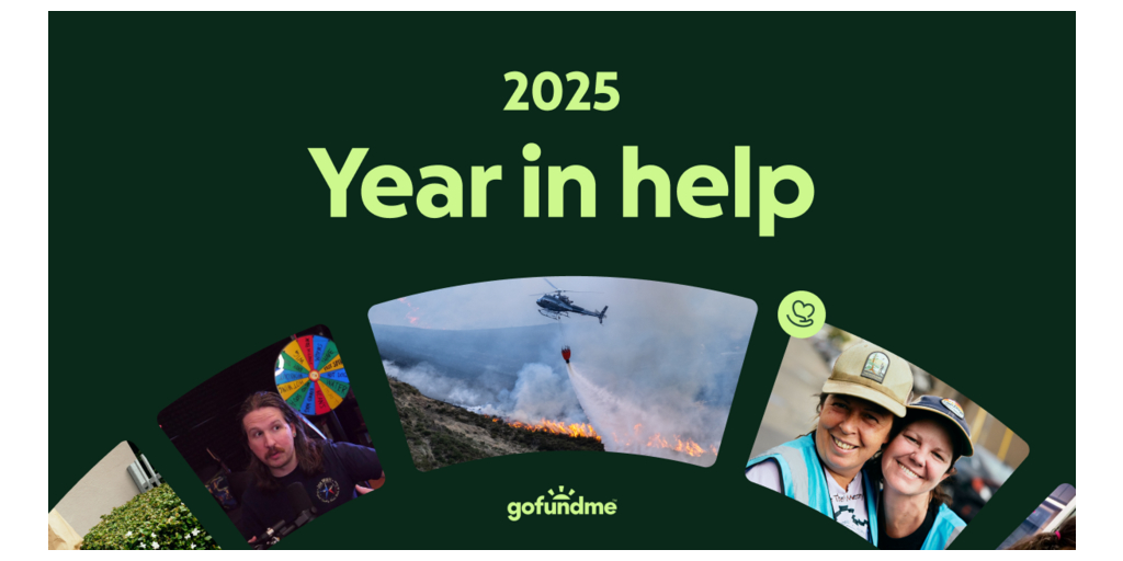 El informe 2025 Year in Help de GoFundMe muestra el crecimiento de una comunidad mundial cada vez más comprometida con ayudar