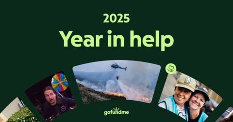original GoFundMe's 2025 Year in Help.
This year, our community showed that kindness knows no borders. From town to town and across oceans, people came together to give and get help, creating a global network of support. This is the story of how generosity traveled across the world in 2025, connecting us all.