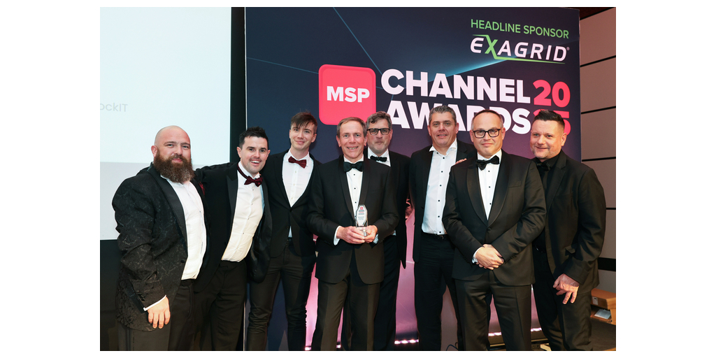  ExaGrid vince 3 nuovi premi per il settore ai MSP Channel Awards