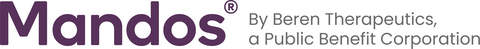 Beren Therapeutics P.B.C. and Mandos Logo