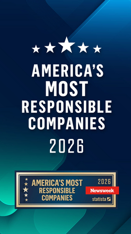 Zurn Elkay Water Solutions Corporation (NYSE: ZWS) was named by Newsweek and Statista as one of America’s Most Responsible Companies 2026 for the sixth consecutive year. Of the 600 companies making the list, Zurn Elkay ranked No. 45 overall, No. 6 in the Capital Goods sector and No. 1 among 16 companies based in Wisconsin.