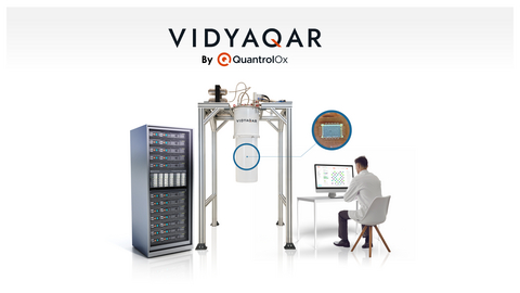 thumbnail VIDYAQAR - A complete quantum platform with cryogenics, control hardware and QPU - powered by Quantum EDGE.