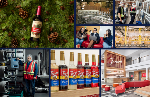 original Century-old flavor company Torani's opportunity strategy is driving positive growth.