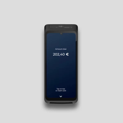 original The S1F4 PRO is a portable Android-based SmartPOS terminal with built-in printer and full connectivity that lets merchants accept secure card, contactless, and QR payments anywhere. Ideal for retail, hospitality, and on-the-go commerce.