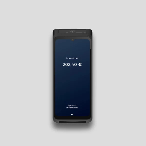 The S1F4 PRO is a portable Android-based SmartPOS terminal with built-in printer and full connectivity that lets merchants accept secure card, contactless, and QR payments anywhere. Ideal for retail, hospitality, and on-the-go commerce.