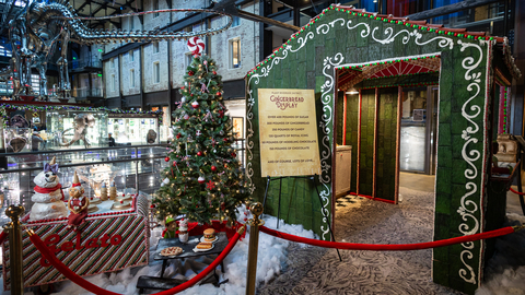 thumbnail JW Marriott Savannah Plant Riverside District (1912) Savannah, Georgia. Credit: Historic Hotels of America and JW Marriott Savannah Plant Riverside District.