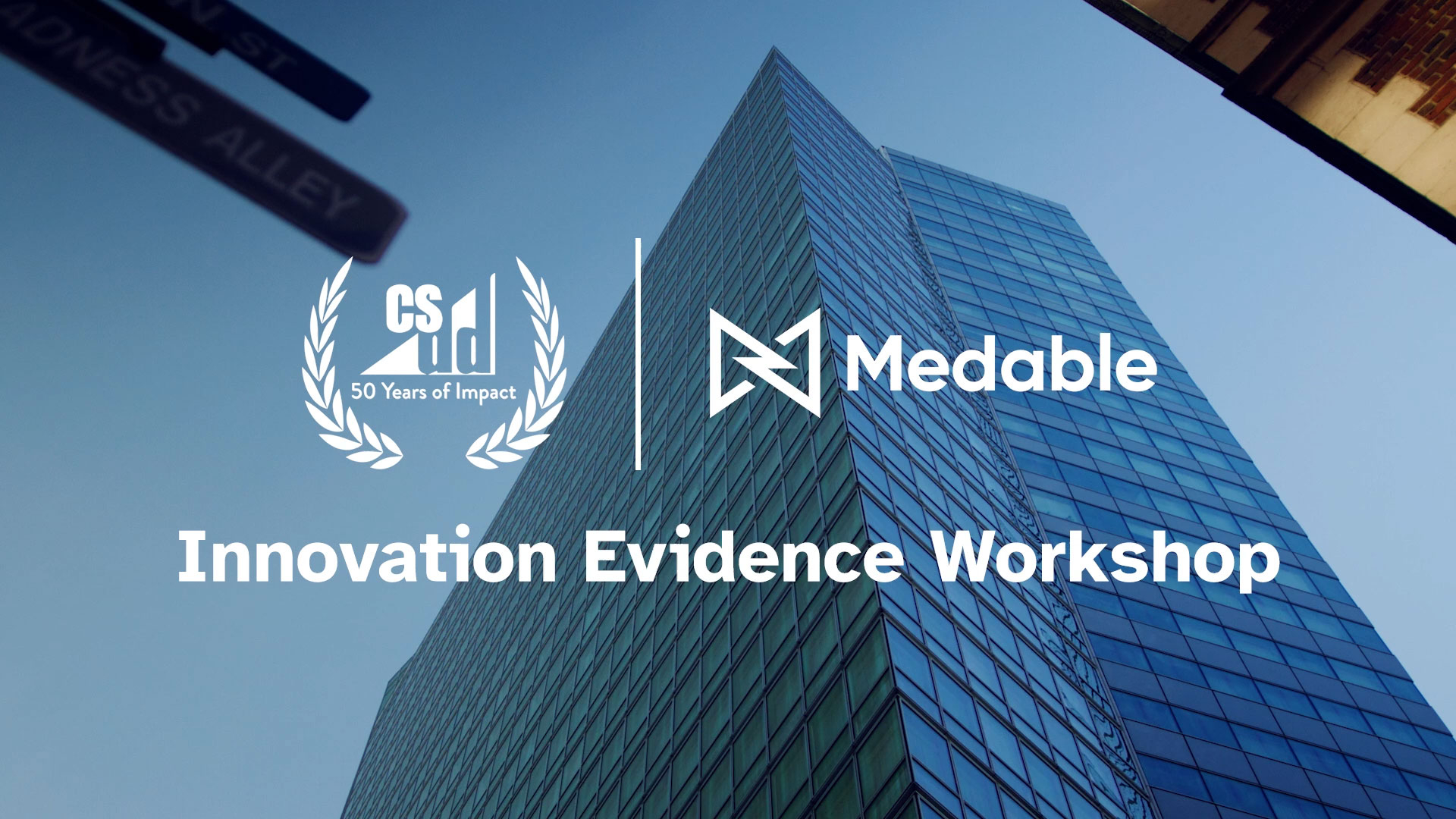 Medable Launches Innovation Evidence Workshop – First Collaboration To Bring Leaders Together on DCT Impact, Adoption, and Best Practices 1 InnovationEvidenceWorkshopRecap Medable FINAL H264 copy