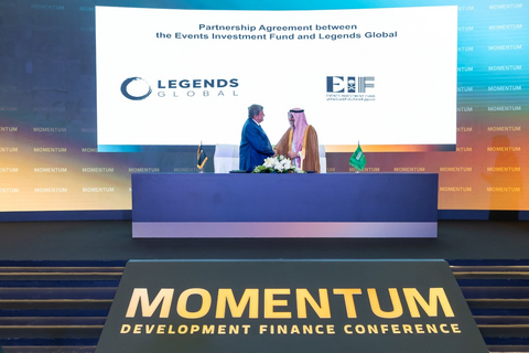 original Saudi Arabia’s EIF and Legends Global Score Big Joint Venture Announcement (Photo: AETOSWire)