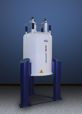 thumbnail Avance Neo 800 MHz NMR with MAS CryoProbe