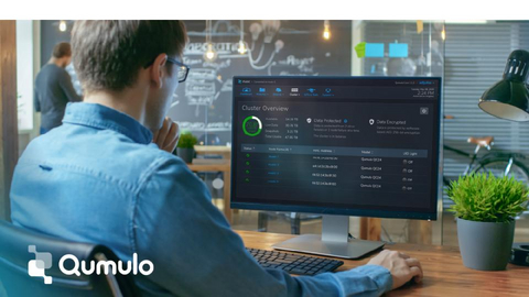 original Cloud Native Qumulo on Google Cloud is explicitly engineered to leverage native cloud compute, cloud storage, and networking resources, creating a cost-effective, fully scalable, fully elastic file and object data service is now available on the Google Cloud Marketplace.