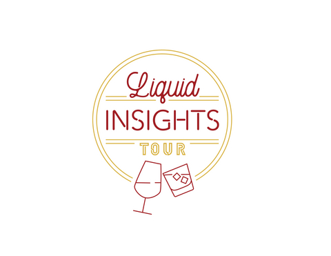original Official Liquid Insights Tour Logo
