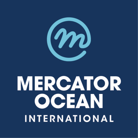 Mercator Ocean Logo