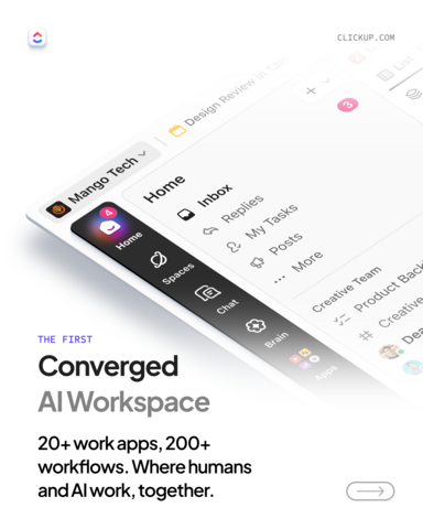 thumbnail The first Converged AI Workspace