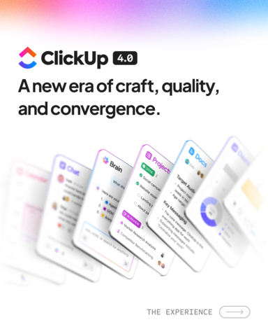 thumbnail A new era of craft, quality, and convergence.