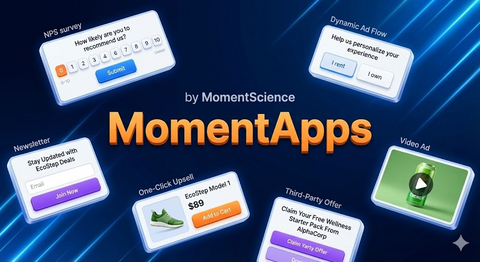 MomentApps delivering a unique and personalized experience to different customer types based on the Learn, Earn and Retain logic.