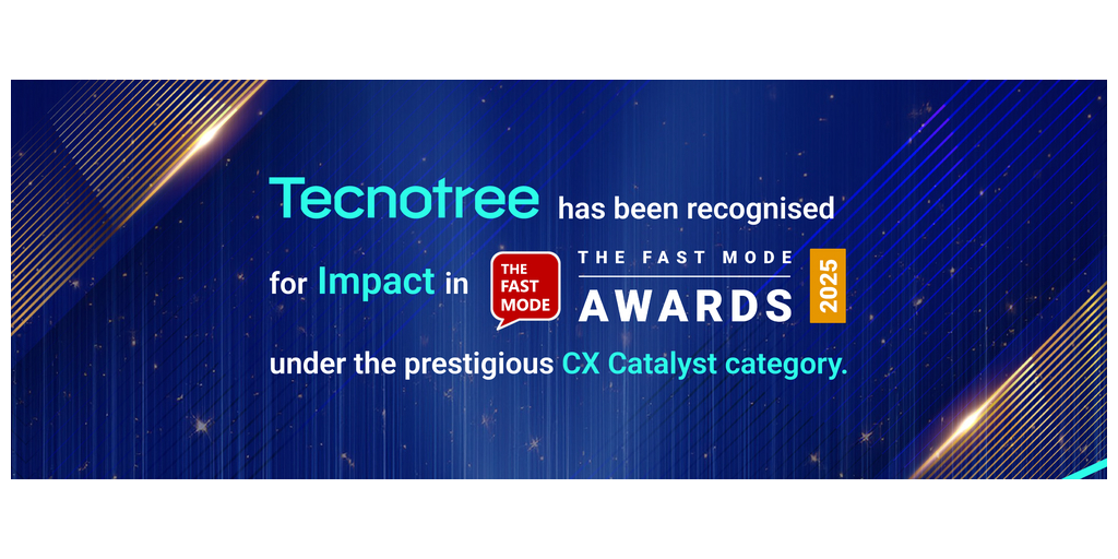  Tecnotree emerge come vincitore del premio CX Catalyst per l'Impatto ai Fast Mode Awards 2025