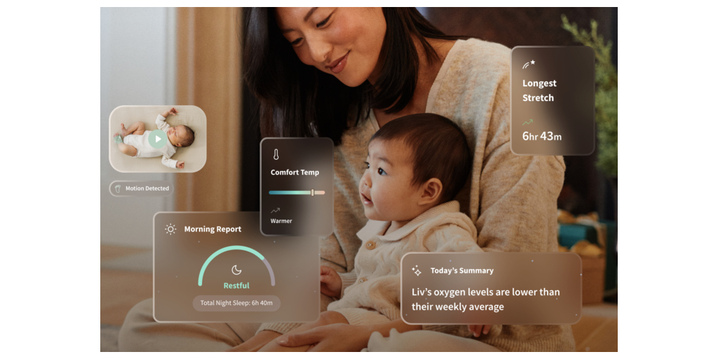 Owlet Launches Owlet360™ in the UK and Ireland, Bringing Data-Driven Reassurance to More Families 1 Owlet360
