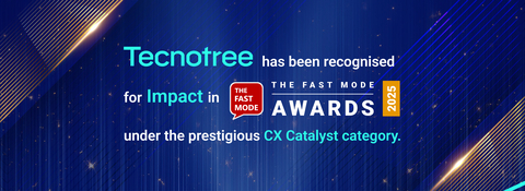 thumbnail Tecnotree Emerges as CX Catalyst Winner for Impact at The Fast Mode Awards 2025