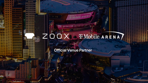 original T-Mobile Arena and Zoox, the autonomous ride-hailing company, have launched a strategic agreement naming Zoox an Official Venue Partner of the Las Vegas sports and entertainment arena.