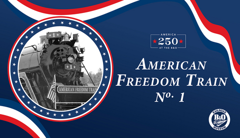 original The unveiling of the cosmetic restoration of the American Freedom Train No. 1 will be held on January 12, 2026.