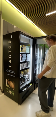original Dartmouth and Factor Smart Fridges Provide 24/7 Access to Fresh, Nutritious Meals