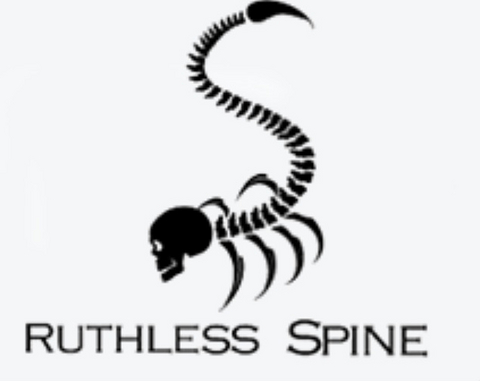 Ruthless Spine Logo