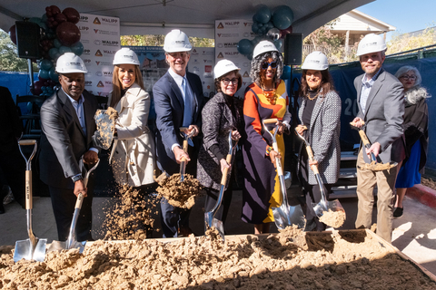 original FHLB Dallas joined WALIPP, VOANS and VOA Texas to celebrate the groundbreaking for the WALIPP Senior Residence expansion in Houston, Texas. The project received a $750,000 AHP grant.