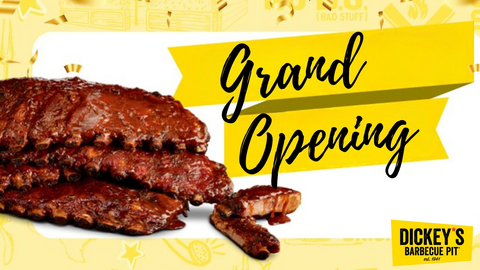original Dickey's Barbecue Opens in Littleton, CO with $15 Rack of Ribs Specials