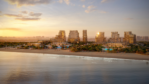 thumbnail BEYOND Developments - SIORA Masterplan at sunset - Dubai Islands (Photo: AETOSWire)