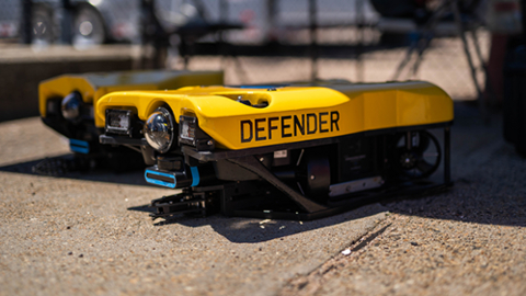 The Mission Specialist Defender Remotely Operated Vehicle is a powerful, modular underwater system built for precision, payload capacity, and mission adaptability.