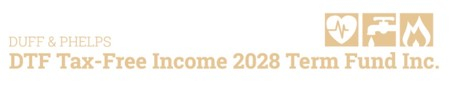 DTF Tax-Free Income 2028 Term Fund Inc. Logo