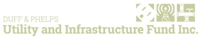 Duff & Phelps Utility and Infrastructure Fund Logo