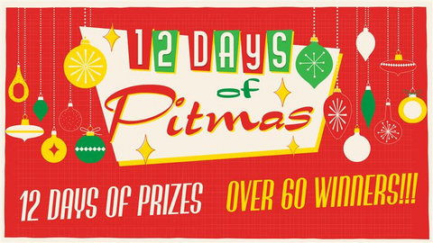original Dickey's Launches 12 Days of Pitmas!