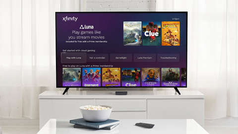 Amazon Luna cloud gaming now available on Xfinity entertainment devices