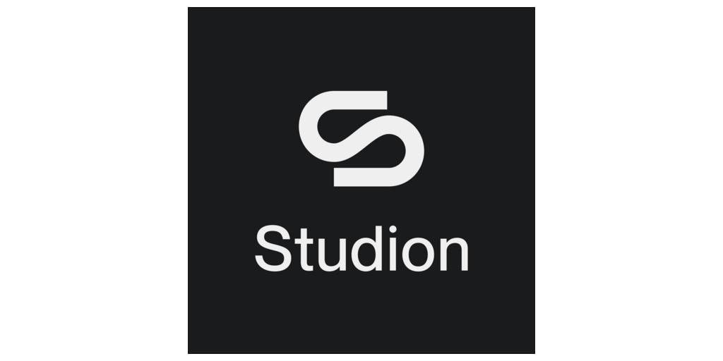 Studion and Viedoc Announce Strategic Partnership for eClinical Excellence 1 Studion Logo Charcoal