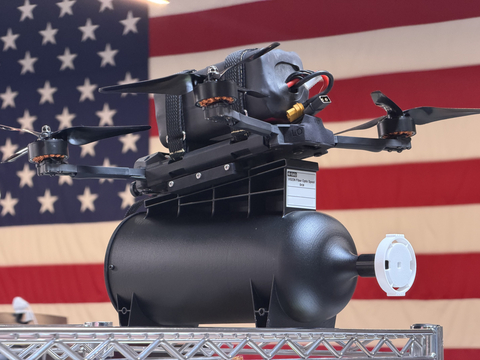 Neros Archer Fiber, the first NDAA compliant fiber drone.