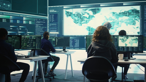 Stock image of counter-threat solutions