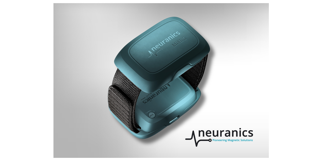 Neuranics Closes a Breakthrough 2025 with Global Recognition and the World’s First MMG Demonstrator Set for CES 2026 1 Neuranics MiMiG Magnetomyography MMG Wristband Demo