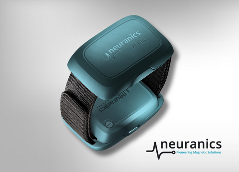 Neuranics MiMiG: Magnetomyography (MMG) Wristband Demo