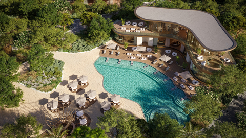 thumbnail BEYOND Developments - Poolside venue at SIORA Masterplan - Dubai Islands (Photo: AETOSWire)