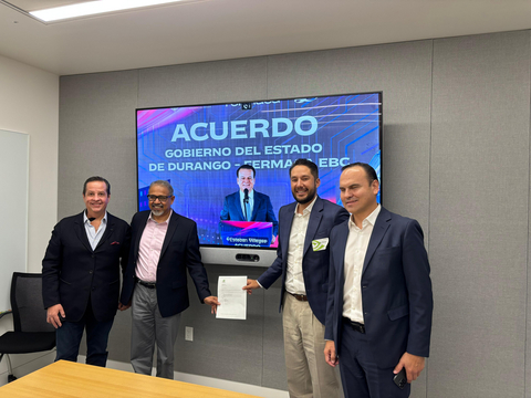 original Fermaca's President, NVIDIA Representatives and Durango State Representatives