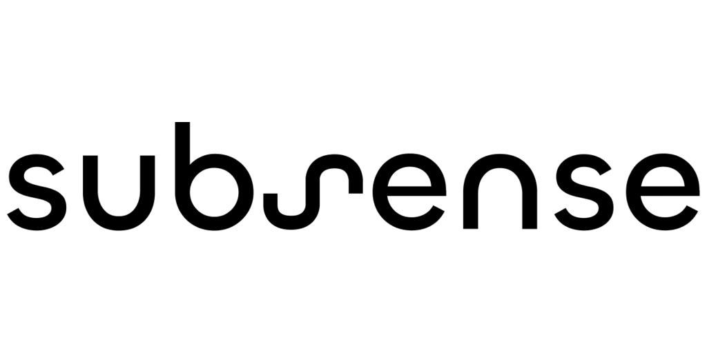 Subsense BW Logo