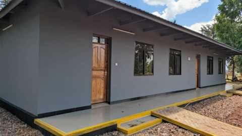 thumbnail Construction of two new classrooms at Mukubu Primary School
