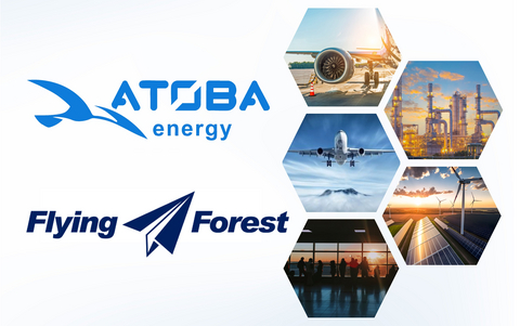 thumbnail ATOBA Energy and Flying Forest Sign Letter of Intent for Long Term Sustainable Aviation Fuel Offtake Agreement