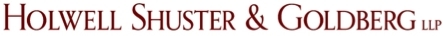 Holwell Shuster & Goldberg LLP Logo
