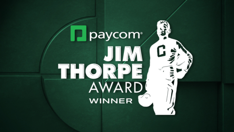 Paycom Jim Thorpe Award winner announced