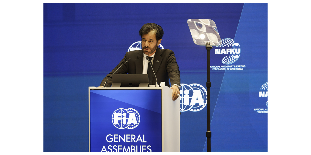 モハメド・ビン・スライエム、FIA会長に再選