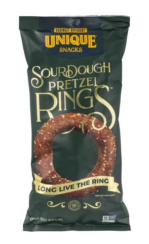 thumbnail Unique Snacks’ Sourdough Pretzel Rings