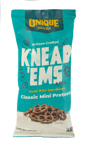 thumbnail Unique Snacks’ Knead ‘ Ems